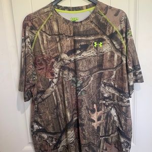 Under Armor Camo Scent Control